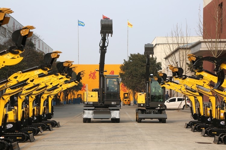 Il cingolo Mini Excavator Travel Speed 2.5km/H del motore di Changchai ha seguito il piccolo zappatore