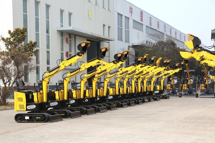 Il cingolo Mini Excavator Travel Speed 2.5km/H del motore di Changchai ha seguito il piccolo zappatore
