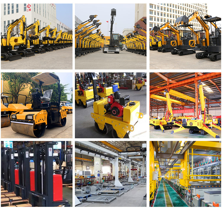 Escavatore cinese Price Small Micro Minibagger Cina Digger Mini Excavator economico dell'euro 5 di EPA
