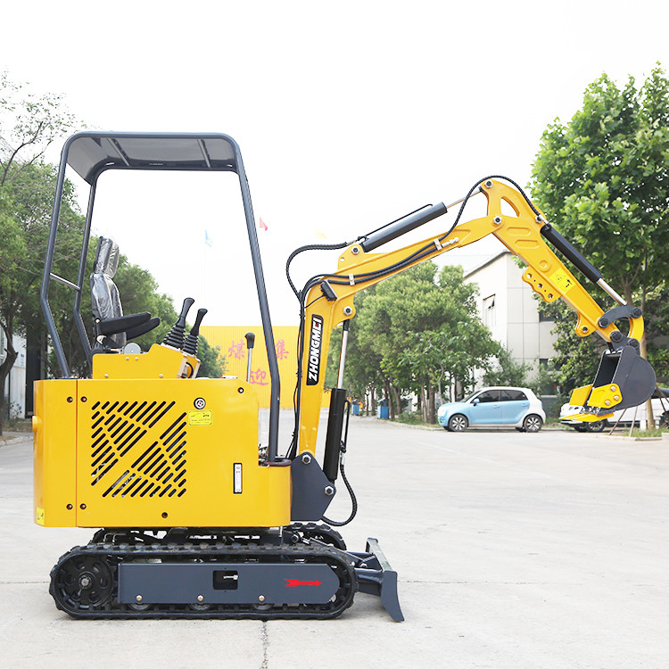 piccolo zappatore del bagger 1.7t di New dei mini dell'escavatore escavatori economici di prezzi con CE EPA da vendere