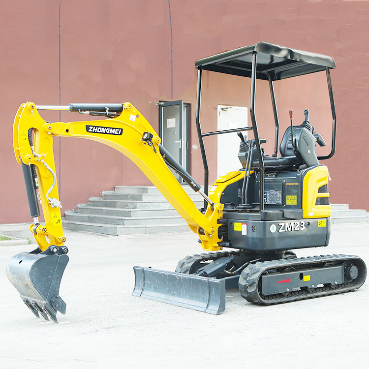 1T 1 tonnellata 5T Mini Excavator With Attachments diesel di tonnellata 2000Kg 3Ton 3,5