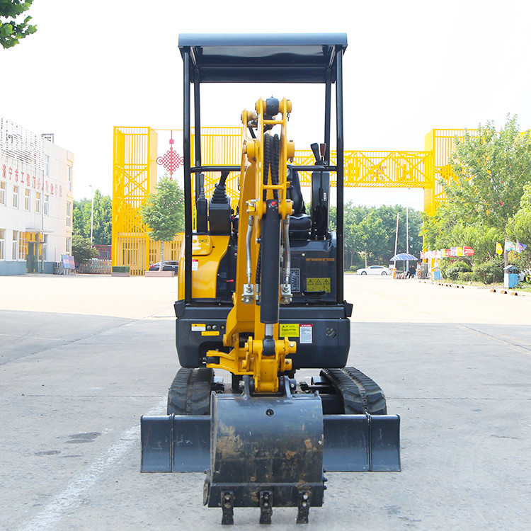 1T 1 tonnellata 5T Mini Excavator With Attachments diesel di tonnellata 2000Kg 3Ton 3,5