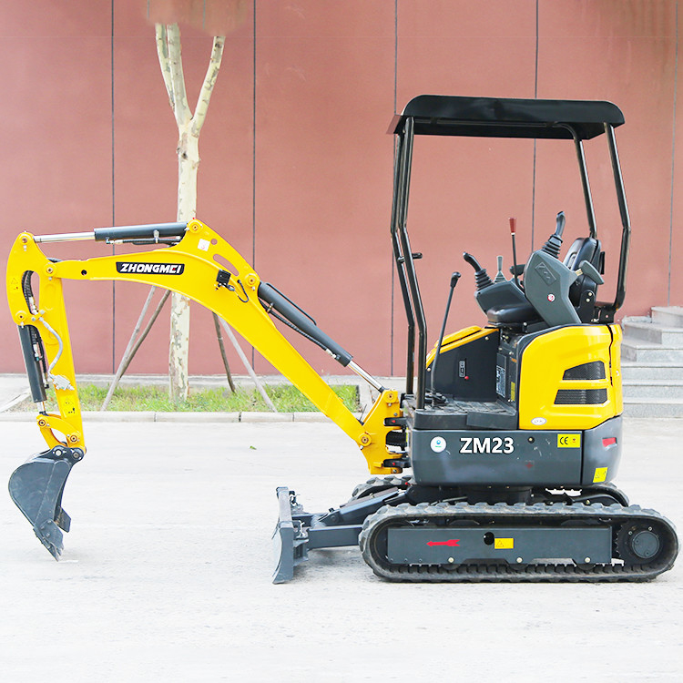 1T 1 tonnellata 5T Mini Excavator With Attachments diesel di tonnellata 2000Kg 3Ton 3,5