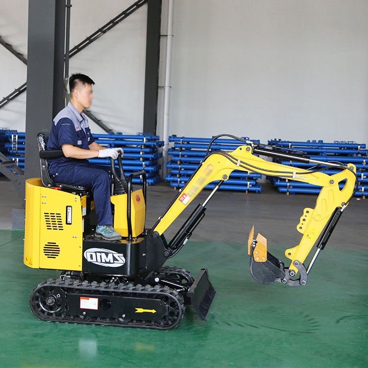 Micro zappatore di Mini Excavator Indoor Demolition Small del gancio del cingolo idraulico agricolo elettrico della macchina