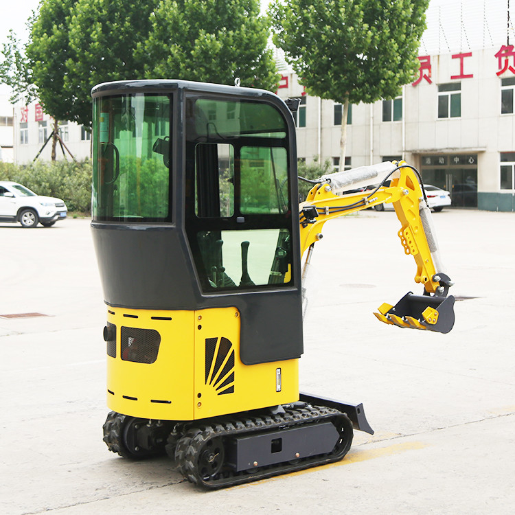 Il cingolo di Mini Excavator Manufacturer 1500kg ha montato piccolo Digger For Back Garden idraulico