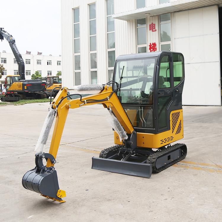 Il cingolo di Mini Excavator Manufacturer 1500kg ha montato piccolo Digger For Back Garden idraulico