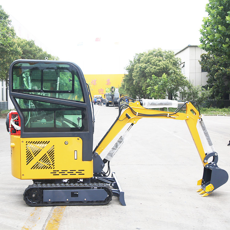 Il cingolo di Mini Excavator Manufacturer 1500kg ha montato piccolo Digger For Back Garden idraulico