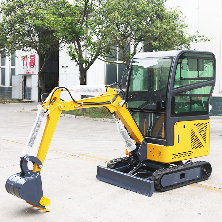 Il cingolo di Mini Excavator Manufacturer 1500kg ha montato piccolo Digger For Back Garden idraulico