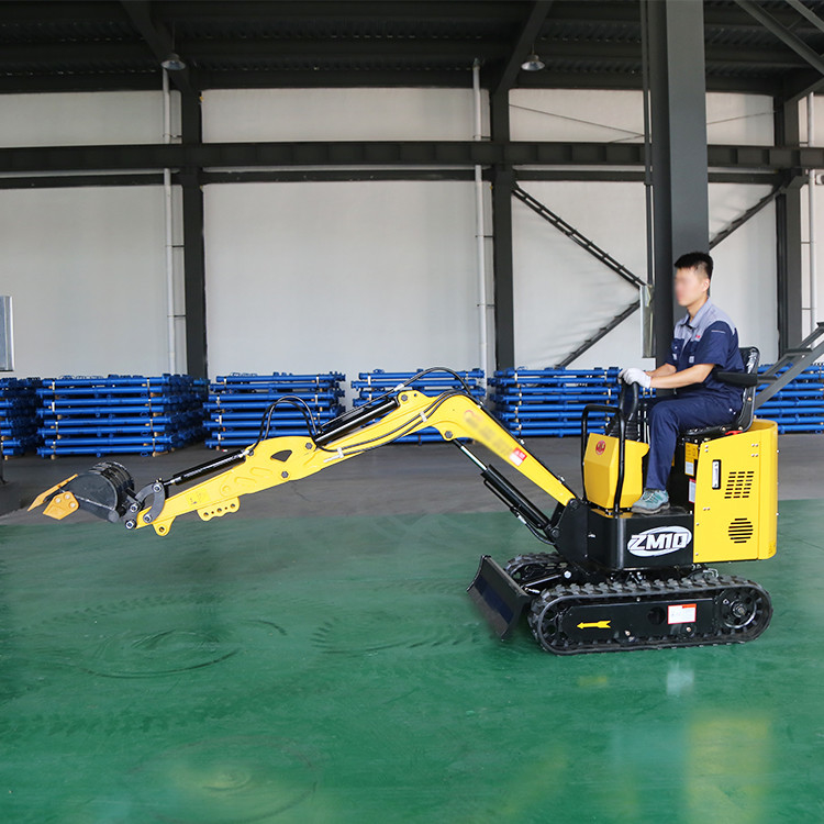 Macchina elettrica Mini Excavator del gancio della Cina Digger Orchard Micro Excavators Small