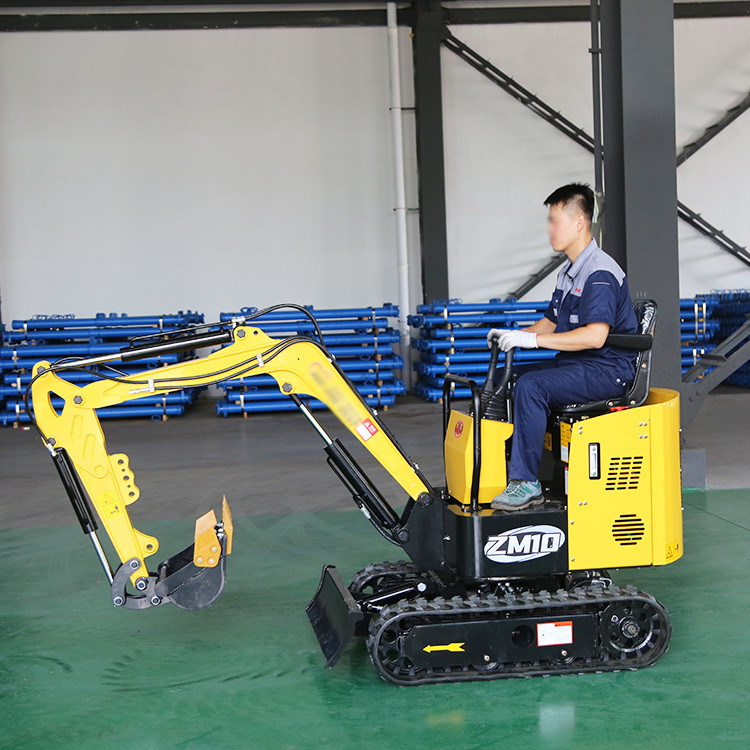 Macchina elettrica Mini Excavator del gancio della Cina Digger Orchard Micro Excavators Small