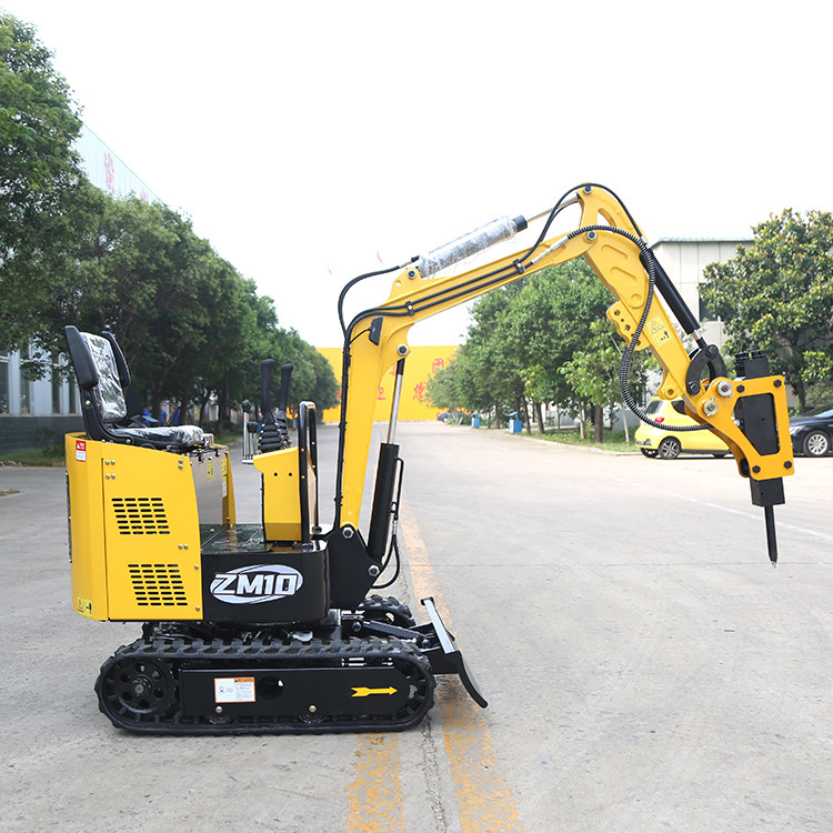Lle fosse di 1 Ton Small Orchard Excavator Digging 1 secchio di Ton Electric Mini Excavator With