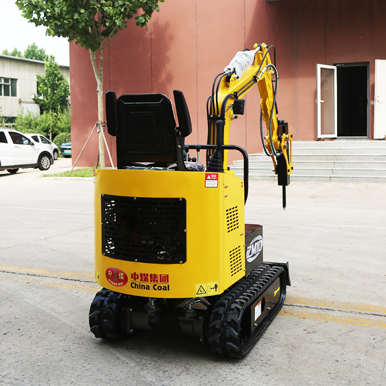 Lle fosse di 1 Ton Small Orchard Excavator Digging 1 secchio di Ton Electric Mini Excavator With