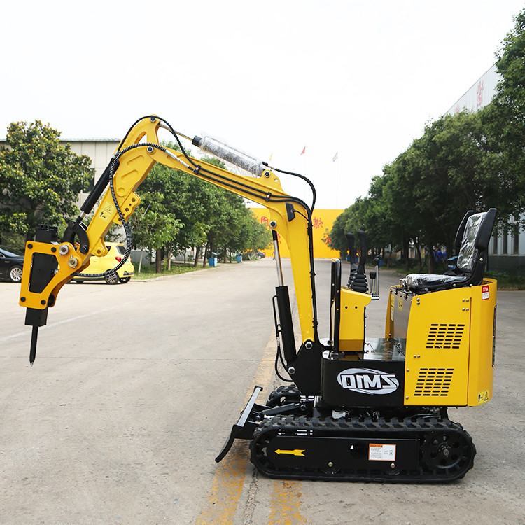 Lle fosse di 1 Ton Small Orchard Excavator Digging 1 secchio di Ton Electric Mini Excavator With