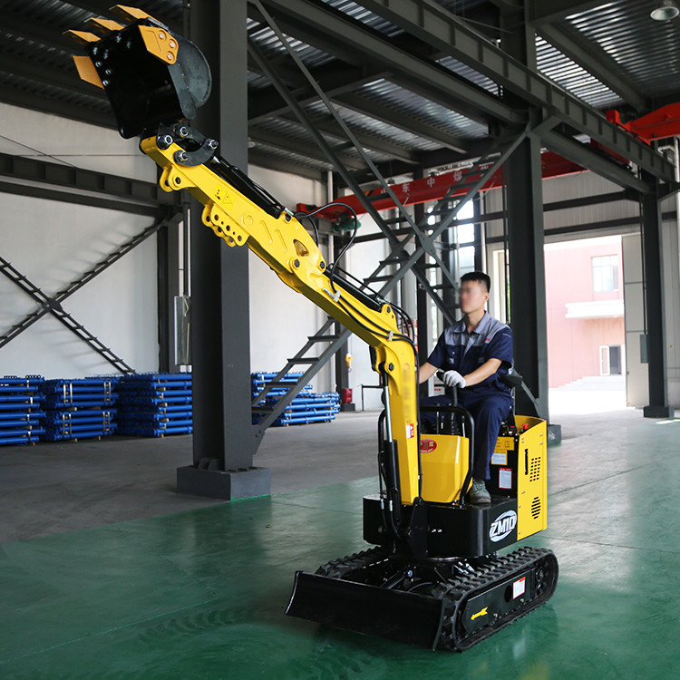 Macchina elettrica Mini Excavator del gancio della Cina Digger Orchard Micro Excavators Small