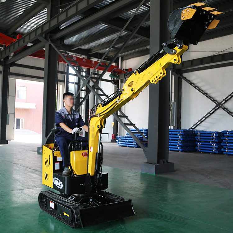 Macchina elettrica Mini Excavator del gancio della Cina Digger Orchard Micro Excavators Small