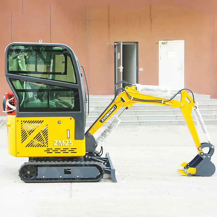 Piccolo cingolo micro Digger Mini Excavators 2,5 Ton Agricultural Mini Excavator della macchina del gancio