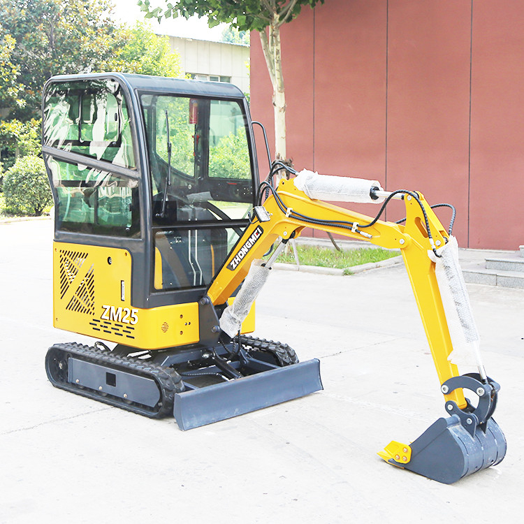 Piccolo cingolo micro Digger Mini Excavators 2,5 Ton Agricultural Mini Excavator della macchina del gancio