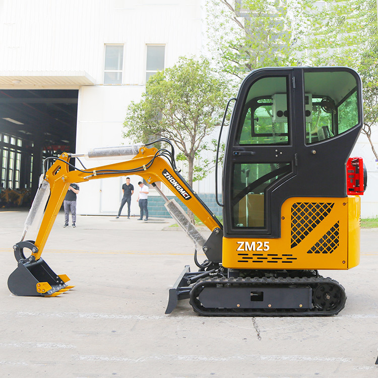 Piccolo cingolo micro Digger Mini Excavators 2,5 Ton Agricultural Mini Excavator della macchina del gancio