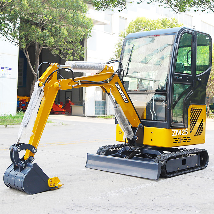 Piccolo cingolo micro Digger Mini Excavators 2,5 Ton Agricultural Mini Excavator della macchina del gancio