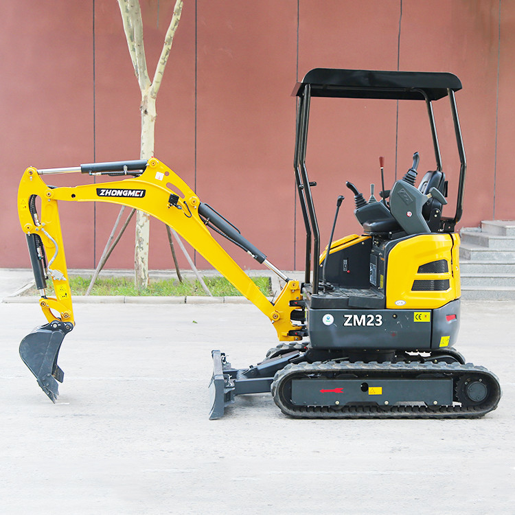 Romba escavatore seguito del motore di Ton Customized Mini Excavators Changchai dell'oscillazione 2 il piccolo