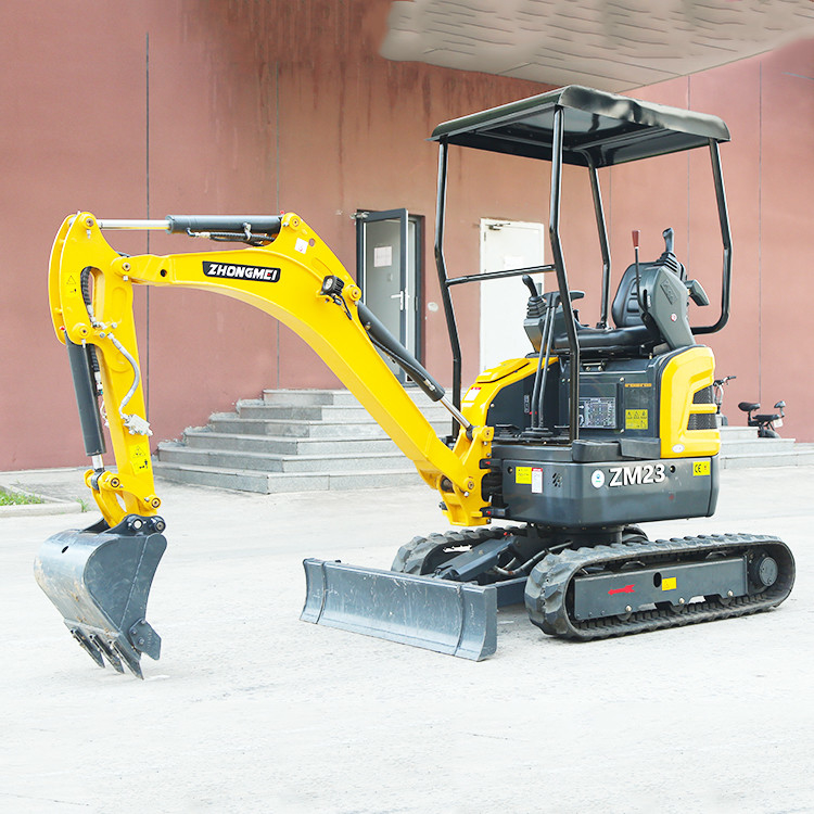 Romba escavatore seguito del motore di Ton Customized Mini Excavators Changchai dell'oscillazione 2 il piccolo