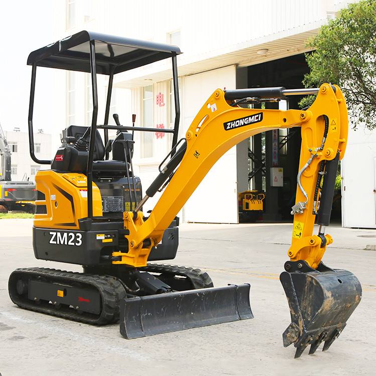Romba escavatore seguito del motore di Ton Customized Mini Excavators Changchai dell'oscillazione 2 il piccolo