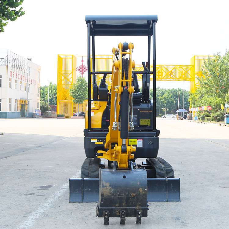 Romba escavatore seguito del motore di Ton Customized Mini Excavators Changchai dell'oscillazione 2 il piccolo