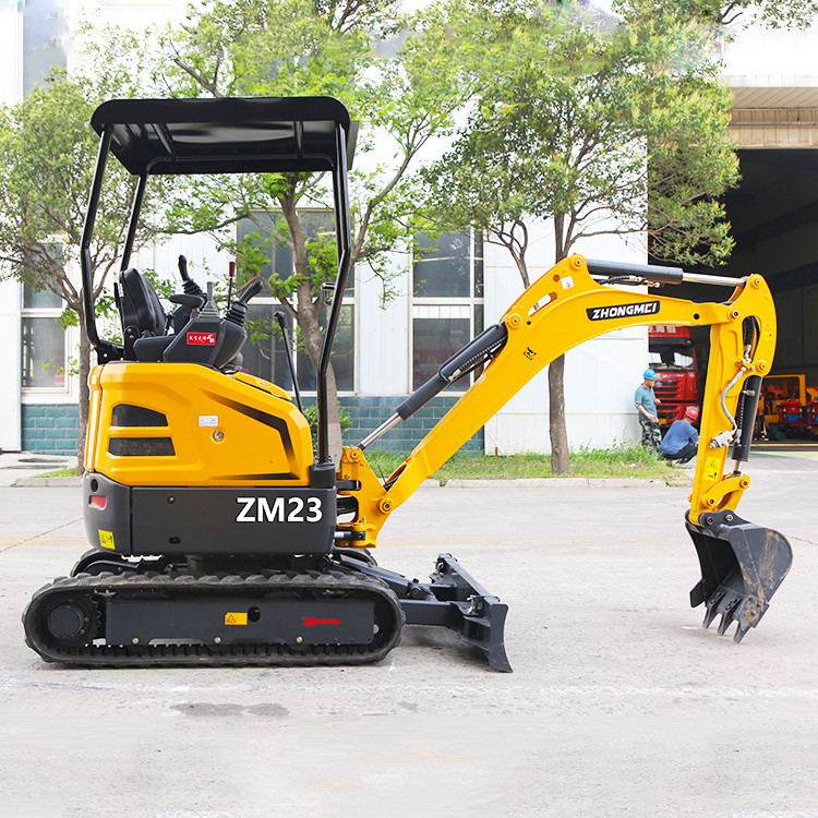 Romba escavatore seguito del motore di Ton Customized Mini Excavators Changchai dell'oscillazione 2 il piccolo