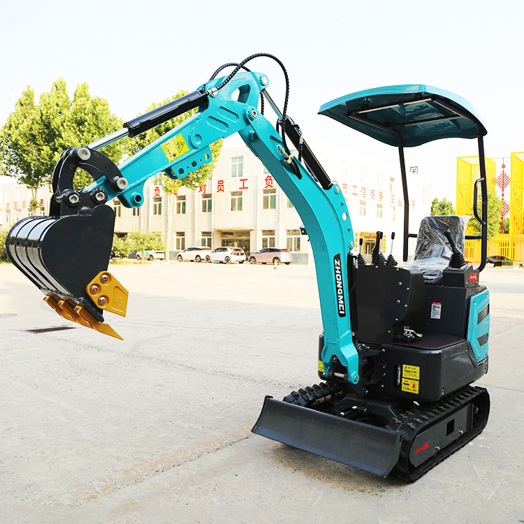 Macchina di scavo per agricoltura Nuovo Crawler Mini Escavatore Farm Usato Piccolo Escavatore In vendita