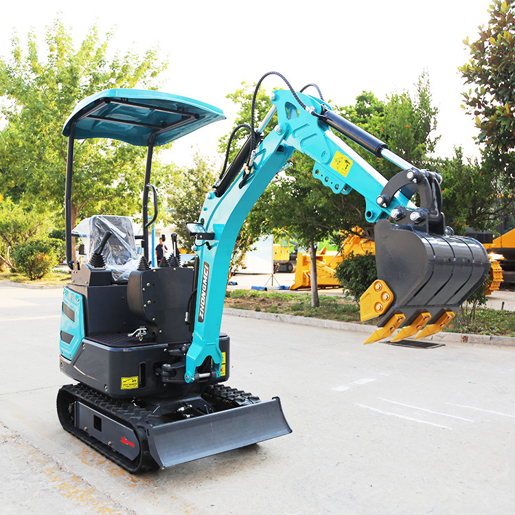 Macchina di scavo per agricoltura Nuovo Crawler Mini Escavatore Farm Usato Piccolo Escavatore In vendita